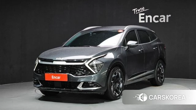 Kia Sportage 5th Generation 2022 Серый из Кореи