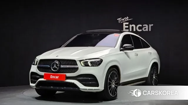 Mercedes-Benz GLE-Class W167 2022 Белый из Кореи