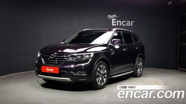 Renault Korea (Samsung) QM6 2018 Фиолетовый из Кореи
