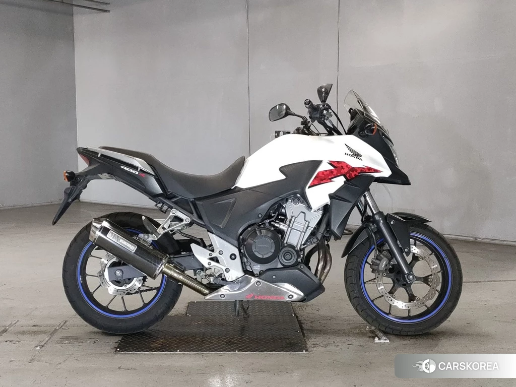 Проданный Honda 400X 2013 из Японии