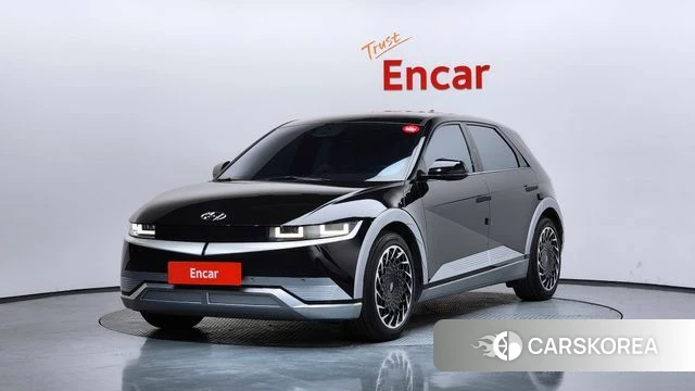 Hyundai Ionic 5 2021 Черный из Кореи
