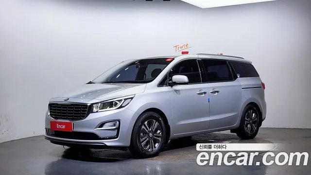 Kia The New Carnival 2020 Серебряный из Кореи