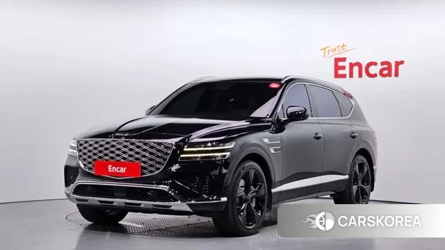 Genesis GV80 2020 Черный из Кореи