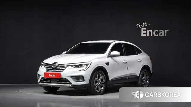 Renault Korea (Samsung) XM3 2020 Белый из Кореи