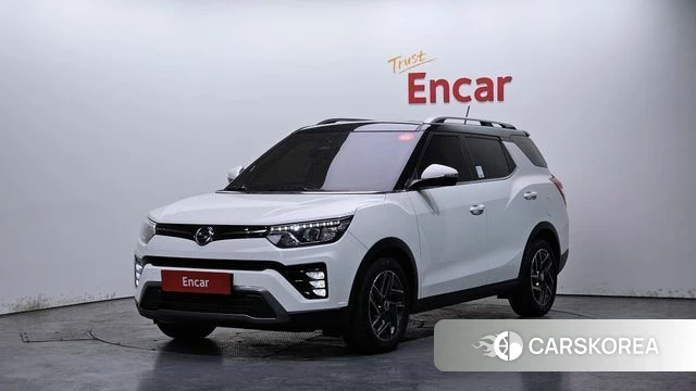 Ssangyong Tivoli Air 2022 Белый из Кореи