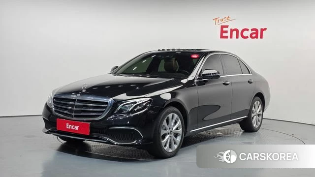 Mercedes-Benz E-Class W213 2020 Черный из Кореи