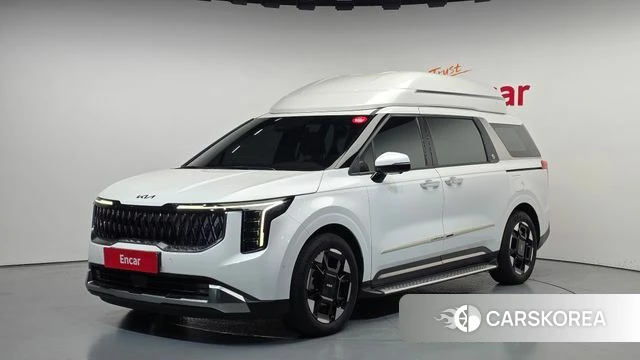 Kia The New Carnival 4th Generation 2024 Белый из Кореи