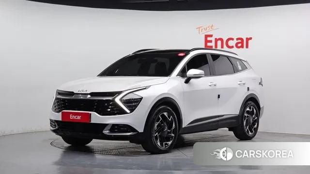 Kia Sportage 5th Generation 2022 Белый из Кореи