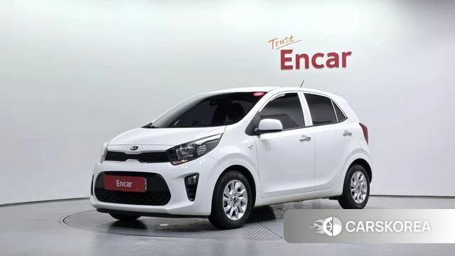 Kia All New Morning (JA) 2018 Белый из Кореи