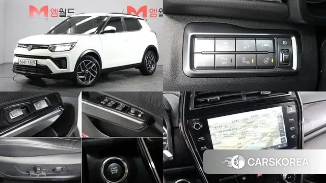 Ssangyong Berry New Tivoli 2022 Белый из Кореи