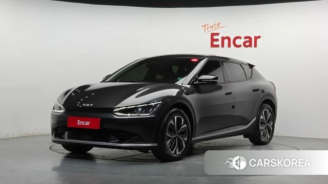 Kia EV6 2022 Серый из Кореи