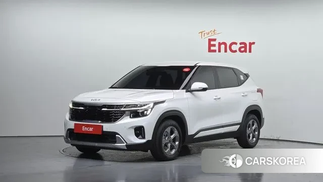 Kia The New Seltos 2023 Белый из Кореи