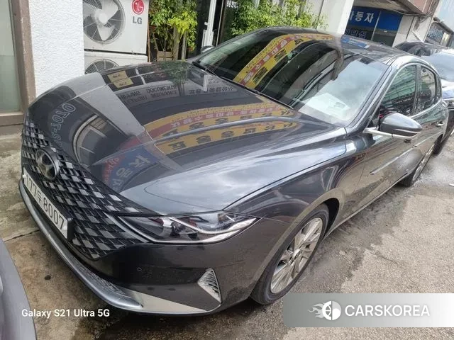 Hyundai The New Grandeur IG Hybrid 2020 Серый из Кореи