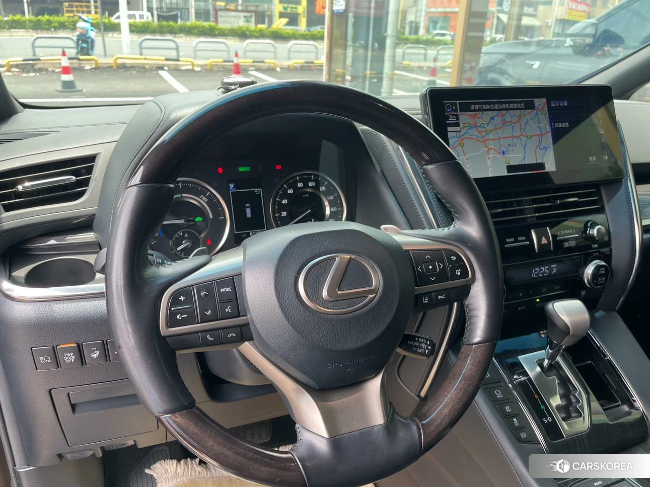Lexus LM 2020 Черный из Китая