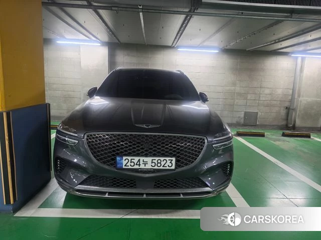 Genesis GV70 2021 Серый из Кореи