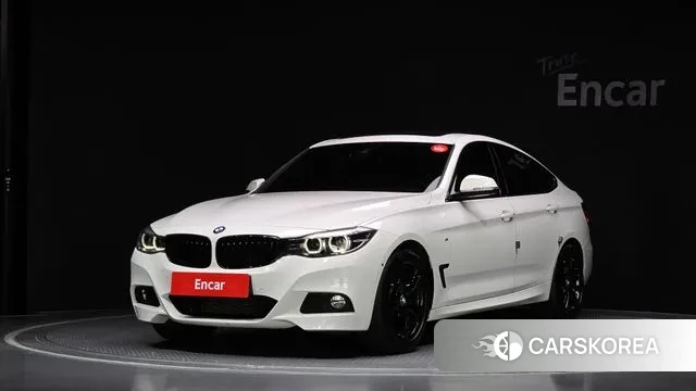 BMW 3 Series GT (F34) 2020 Белый из Кореи