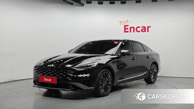 Kia K8 2024 Черный из Кореи