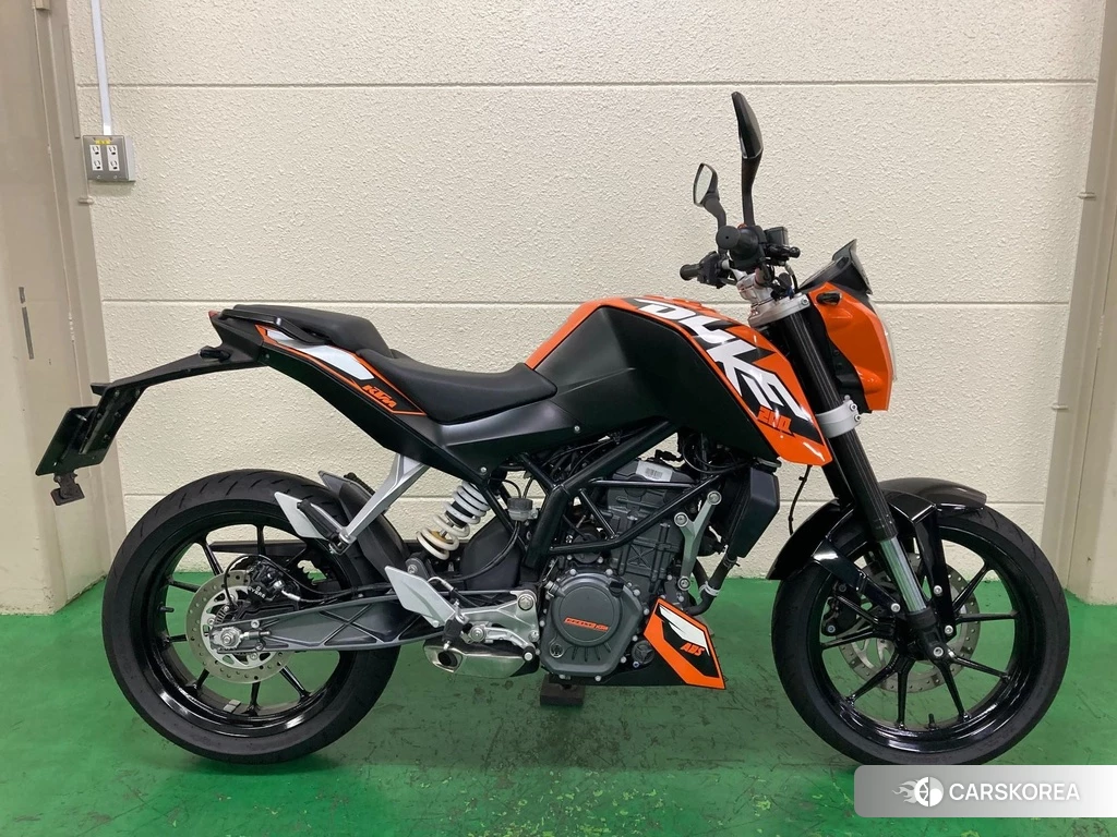 Проданный KTM 200 DUKE 2013 из Японии