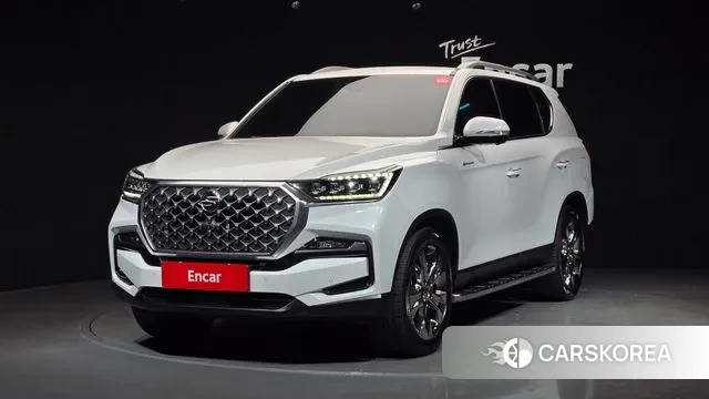 Ssangyong All New Rexton 2021 Белый из Кореи