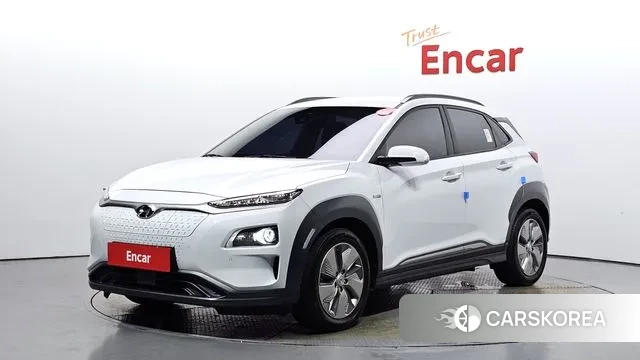 Hyundai Kona Electric 2020 Белый из Кореи