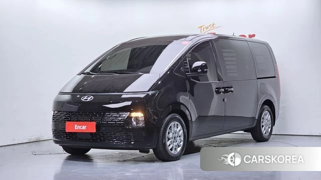 Hyundai Staria 2025 Черный из Кореи