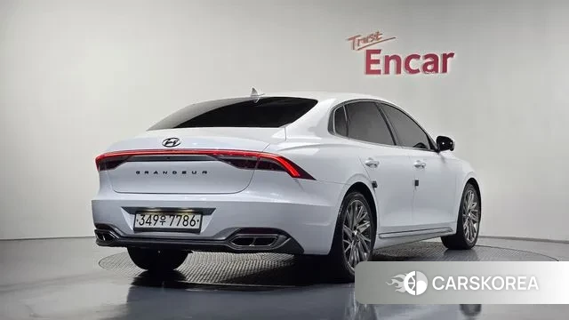 Hyundai The New Grandeur IG 2020 Белый из Кореи