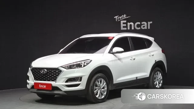 Hyundai All New Tucson 2019 Белый из Кореи