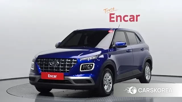 Hyundai Venue 2021 Синий из Кореи