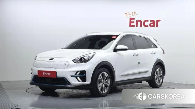 Kia Niro EV 2020 Белый из Кореи