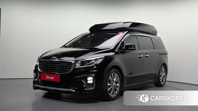 Kia The New Carnival 2019 Черный из Кореи