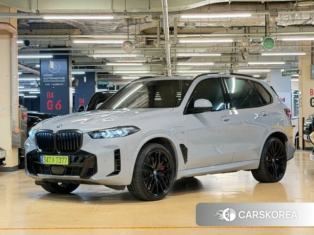 BMW X5 (G05) 2024 Серебристо-серый из Кореи
