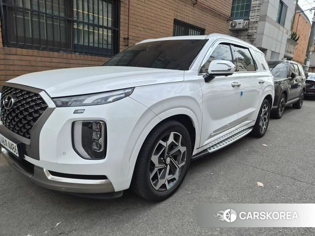 Hyundai Palisade 2022 Белый из Кореи