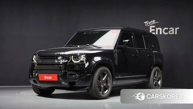 Land Rover Defender (L663) 2024 Черный из Кореи
