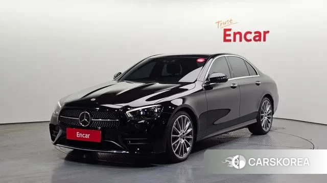 Mercedes-Benz E-Class W213 2021 Черный из Кореи