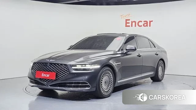 Genesis G90 2020 Серый из Кореи