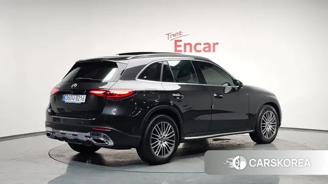 Mercedes-Benz GLC-Class X254 2023 Серый из Кореи