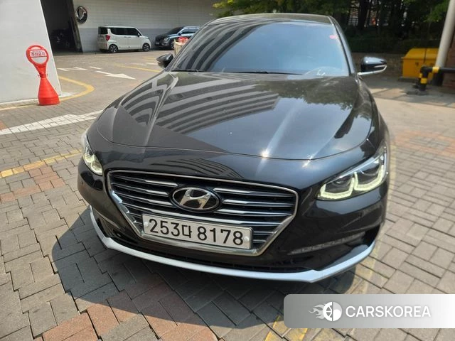 Hyundai Grandeur IG 2018 Черный из Кореи