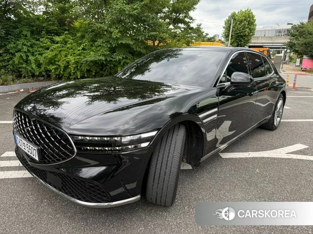 Genesis G90 (RS4) 2022 Черный из Кореи