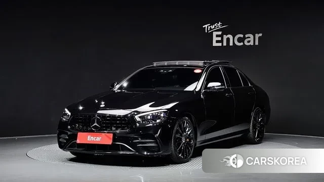 Mercedes-Benz E-Class W213 2022 Черный из Кореи