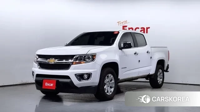 Chevrolet (GM Daewoo) Colorado 2020 Белый из Кореи