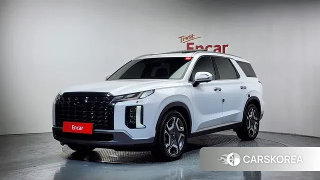 Hyundai The New Palisade 2022 Белый из Кореи