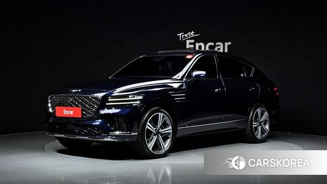 Genesis GV80 Coupe 2024 Синий из Кореи