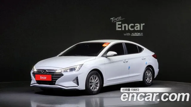 Hyundai The New Avante AD id 2533432 из Кореи