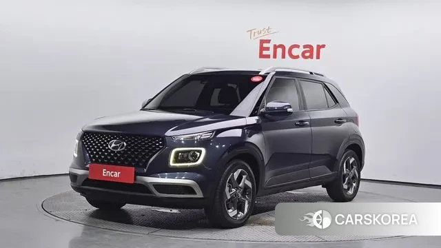 Hyundai Venue 2020 Синий из Кореи