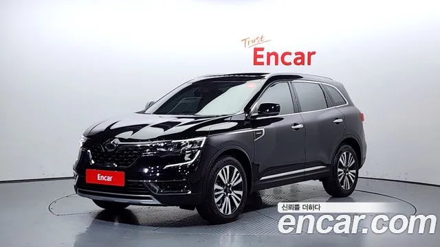 Renault Korea (Samsung) The New QM6 id 2700764 из Кореи