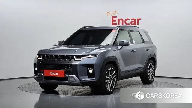Ssangyong Torres 2023 Серый из Кореи