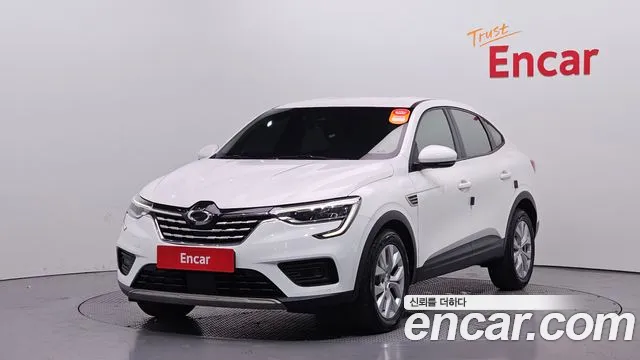Renault Korea (Samsung) XM3 2021 Белый из Кореи