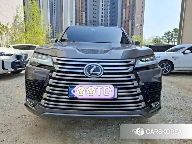 Lexus LX 4th Generation 2026 Серый из Кореи