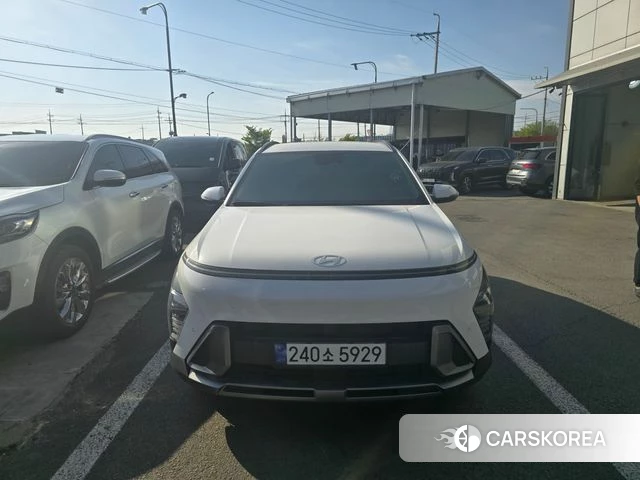 Hyundai Kona (SX2) 2024 Белый из Кореи