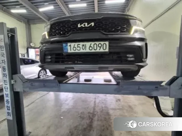 Kia Sorento 4th Generation 2021 Серый из Кореи